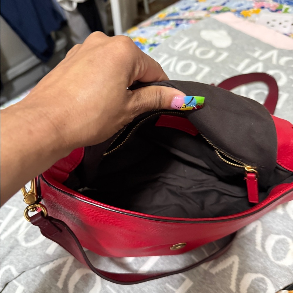 Marc Jacobs Red Crossbody Bag